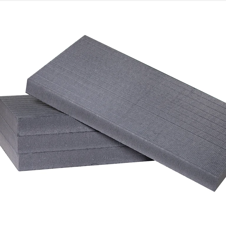 Graphite XPS Extruded Board for Internal and External Wall Insulation Waterproof Fire Retardant