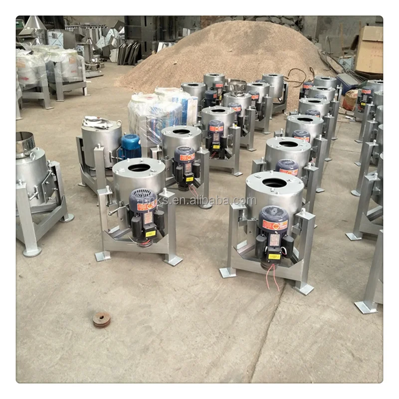 Centrifugal Oil Filter Machine