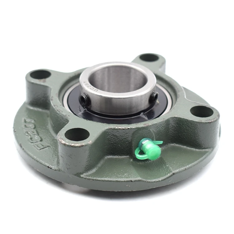 Water Pump Timing Belt Tensioner Auto Parts Front Wheel Bearing UCFC207-23 Pillow Block Bearing