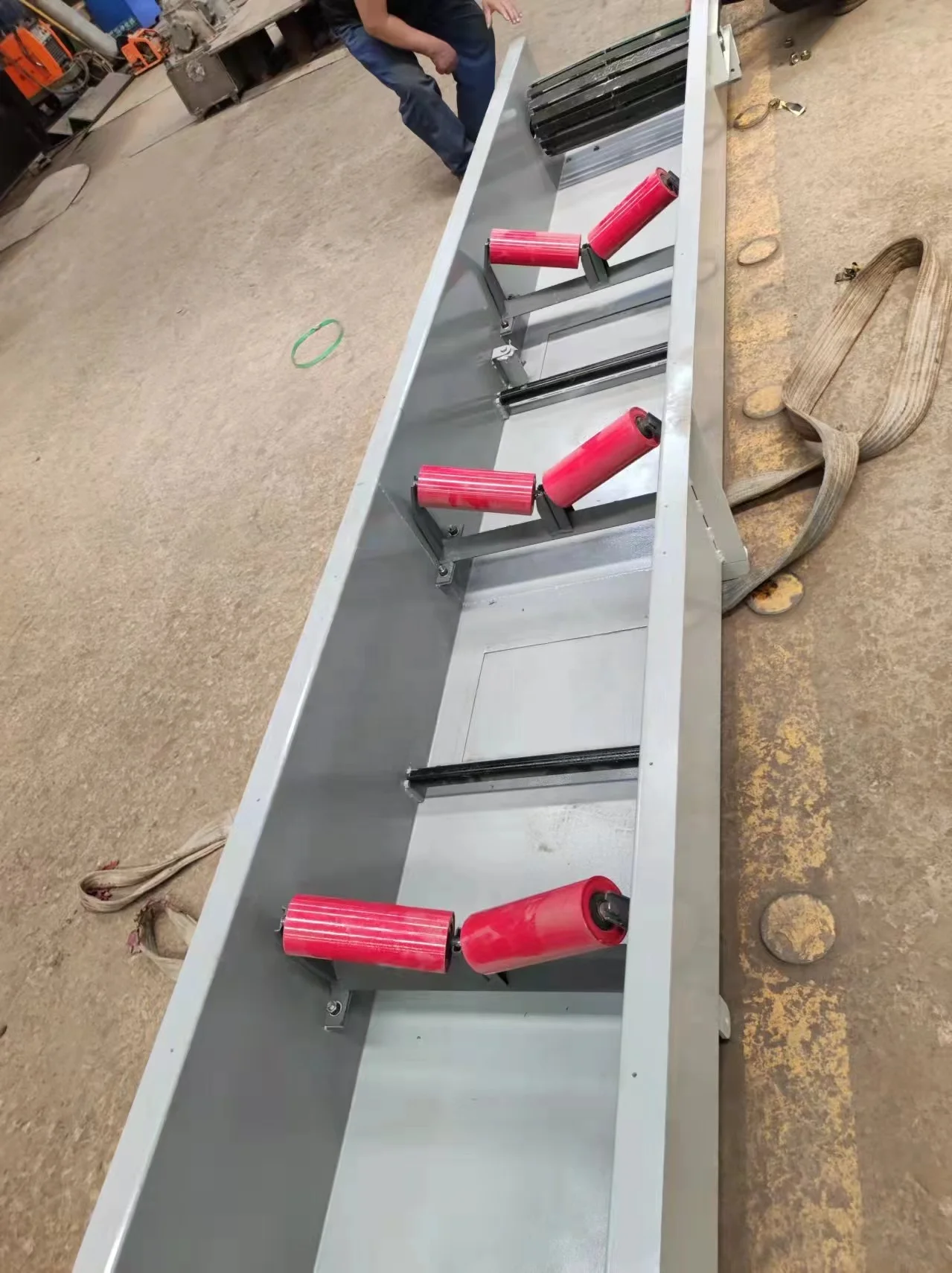 Mobile Belt Conveyor/ conveying machine