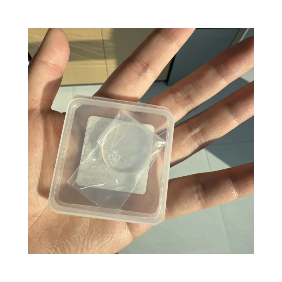 25.4*4 Laser Protective Lens Windows Glass  Fiber Laser Protection Lenses For  Laser Cutting Head