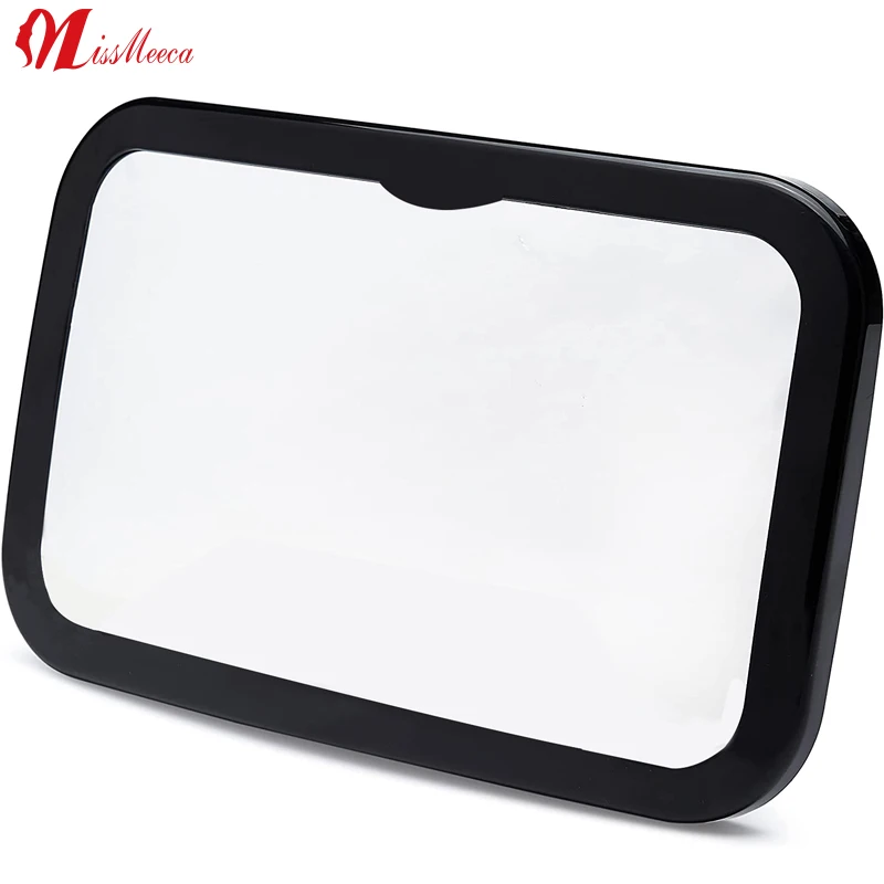 Skeep Espejo Coche Bebe Shatterproof Car Mirrors Large Baby Safety Mirror Car Seat Rear View Baby Safety Car Seat Mirror