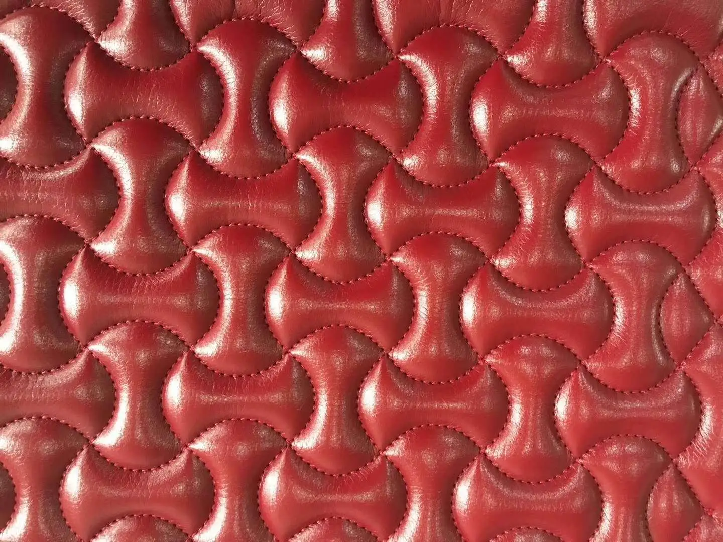 Richpeace Double Head Automatic Leather Sewing Machine For Seat Cover