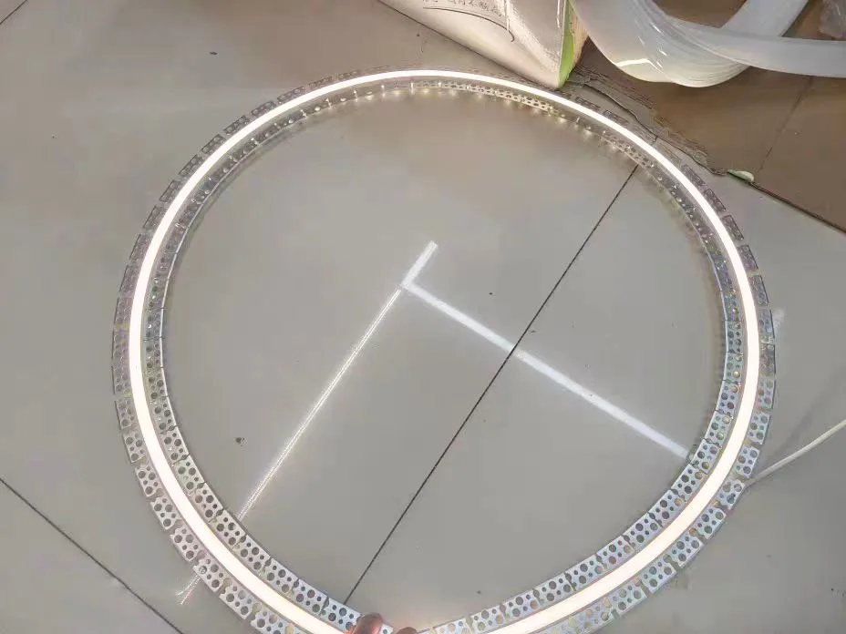 hot sale Benable flexible aluminum led profile for drywall plaster indoor decorative lighting