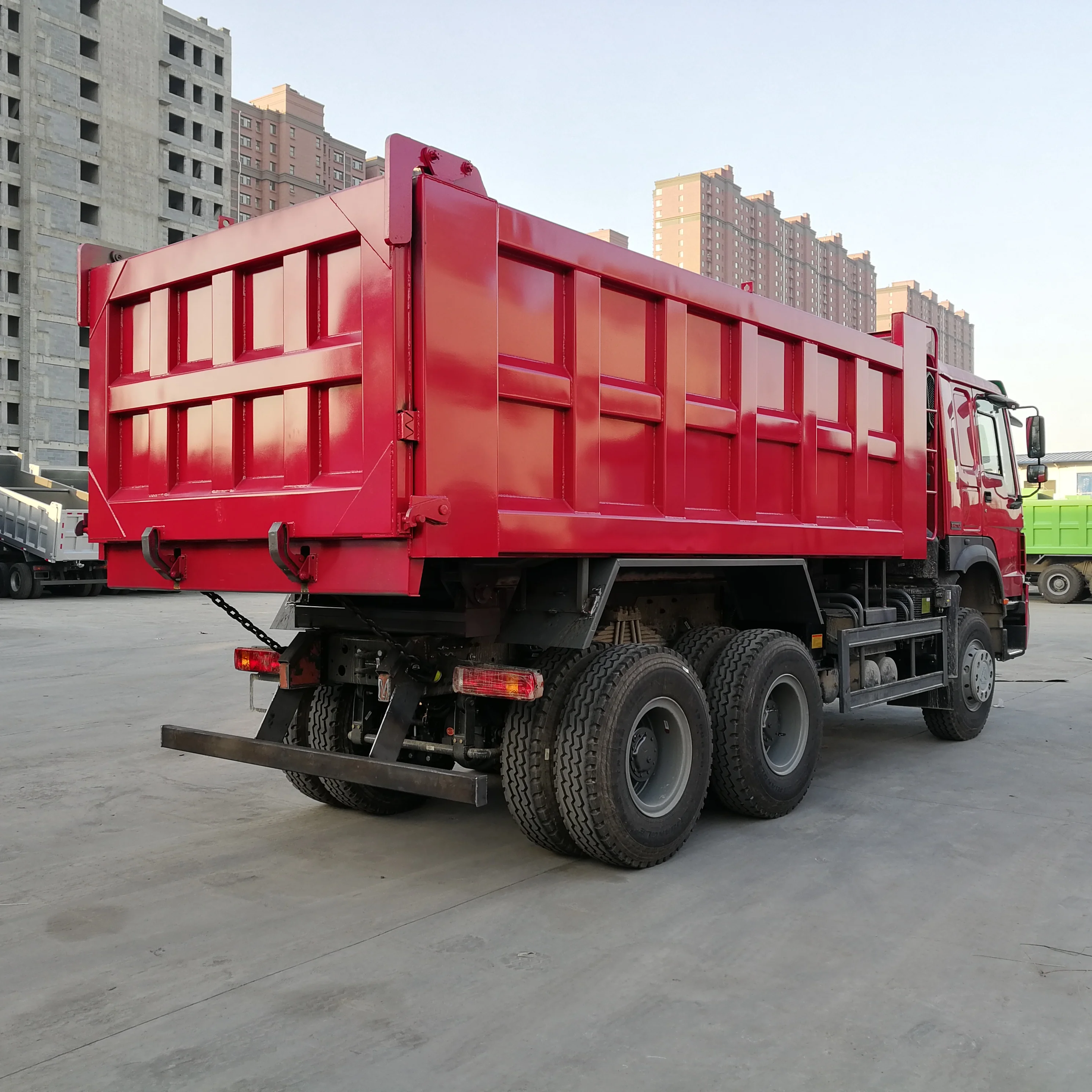 HOWO Новая серия самосвал для продажи 2021 год 10 колес 6x4 цена 40 тонн 50 375hp 420hp