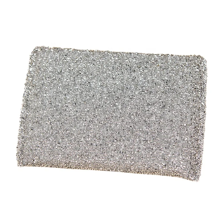 Earth Brand Bulk wholesale PU sponge wrapped cloth die cut heavy duty kitchen dish washing sponge