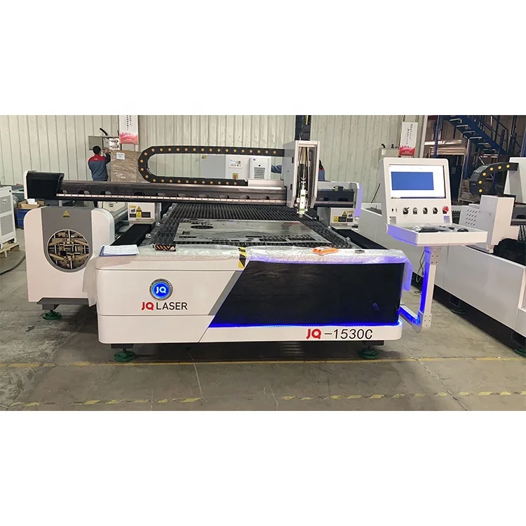 JQ LASER 1530C Fiber laser combined cutting machine for both tube and sheet cutting machine 2000w 3000w 4000w metal cutting
