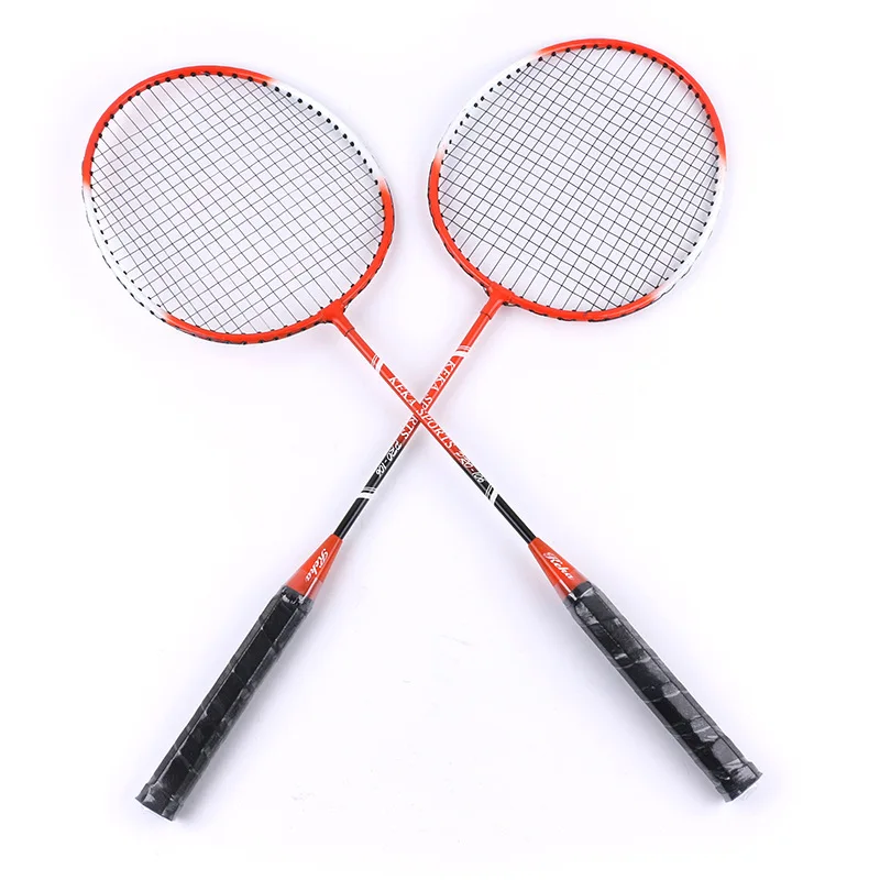 Wholesale Nylon Cable Carbon Fiber Training Lightweight String Hot Sell Badminton Racket Set