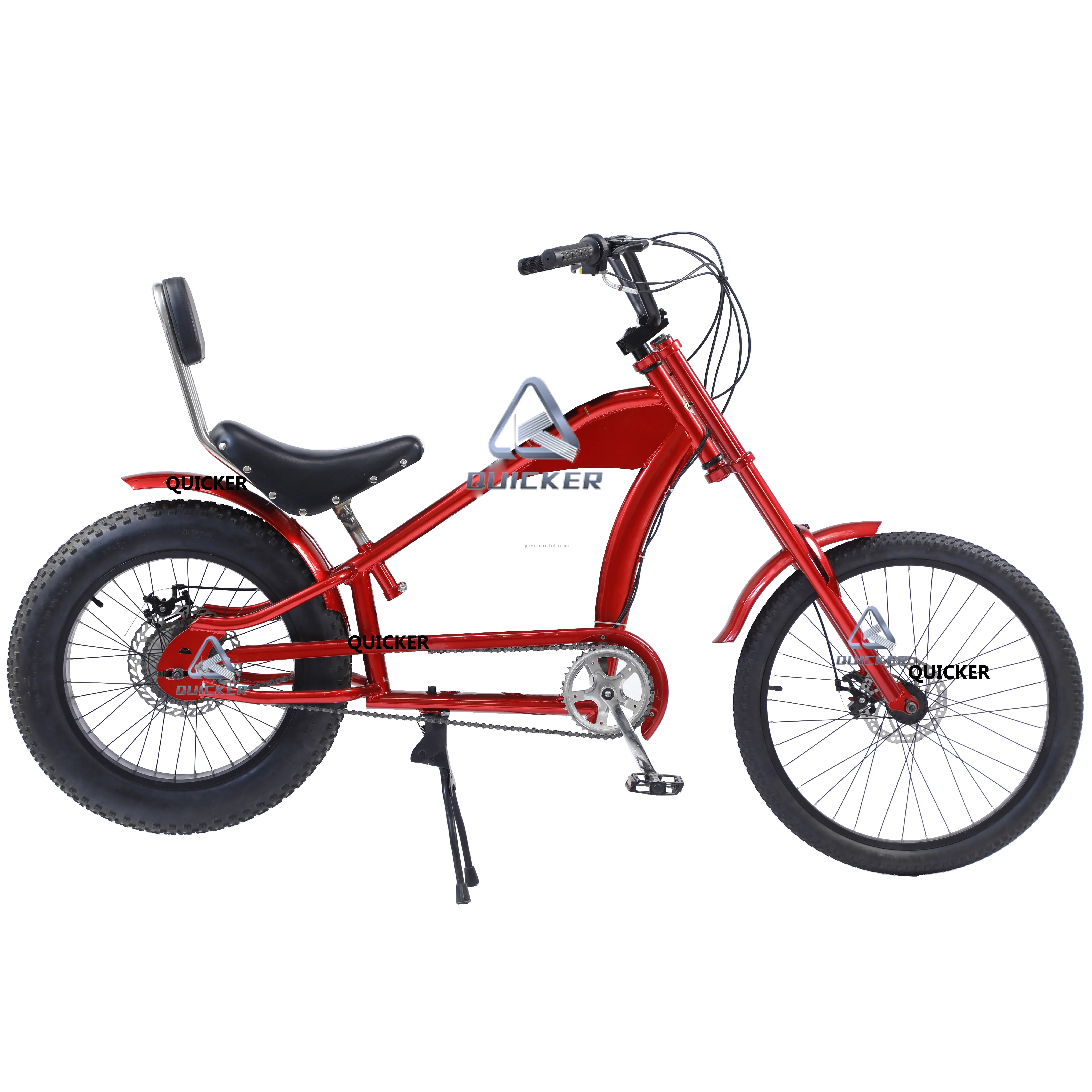 20-дюймовый 24-дюймовый газовый скутер 48cc/80cc/100cc велосипедный двигатель моторизованный Чоппер велосипеды