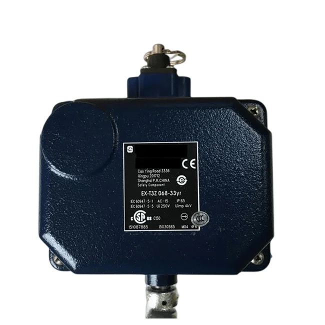 Original new Explosion-proof pull rope switch EX-T3Z 068-33YR for S-c-h-m-e-r-s-a-l
