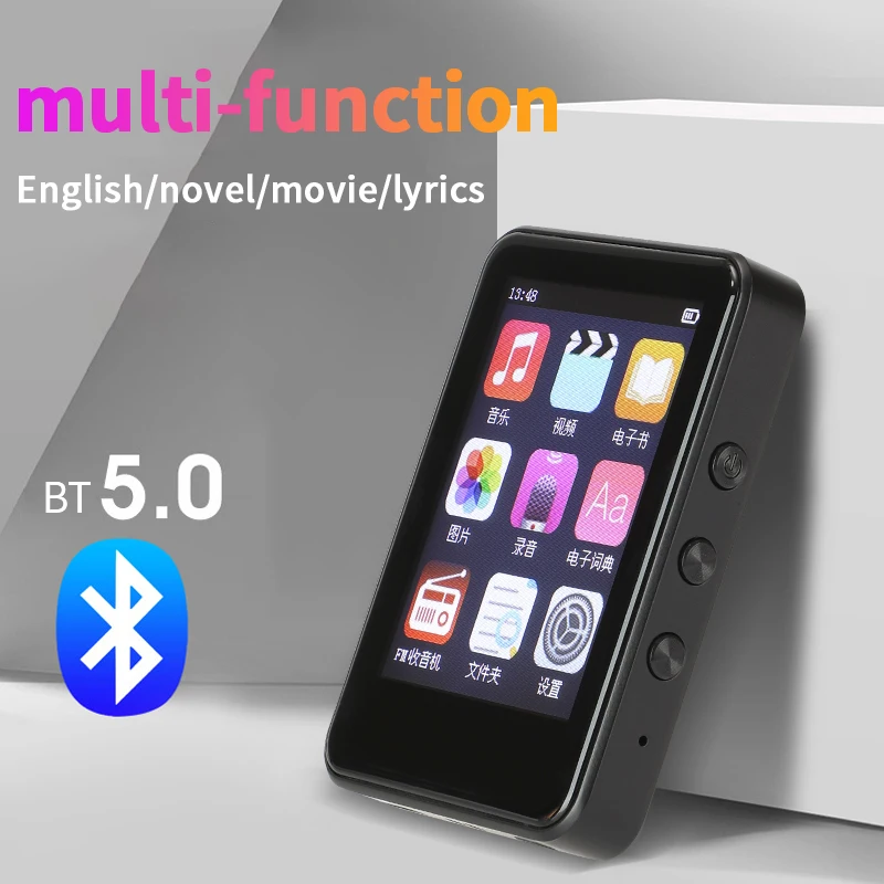 Mp3-плеер, портативные мини-плееры с клипсой, спортивный музыкальный mp3-плеер с TFT-экраном