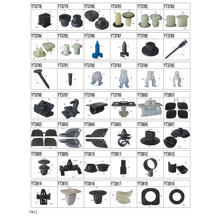 Поставка черных зажимов для автомобильных запчастей, автозапчасти для Audi A1 Tt, зажимы для солнцезащитного козырька, замена крючка