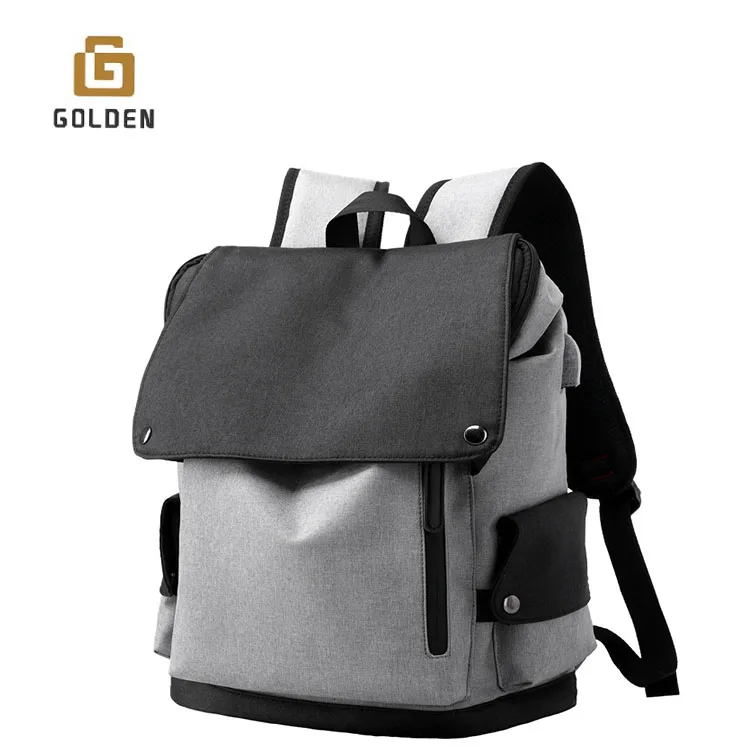 Golden 2024 New Design Supplier Wholesale Canvas Backpack Small Toddler Custom Capacity Fashion Backpack Office Laptop Backpack