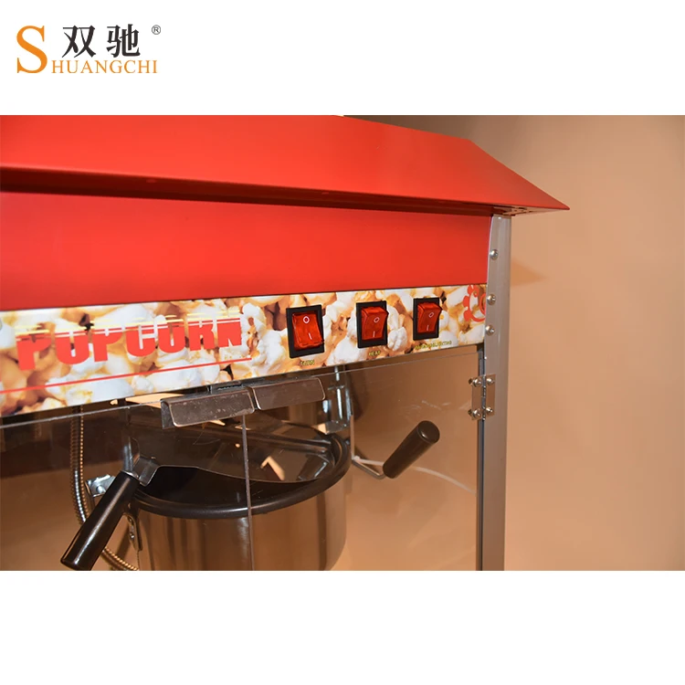 Fully Automatic Luxury popcorn machine new model commercial automatic stir popcorn machine popcorn maker machine