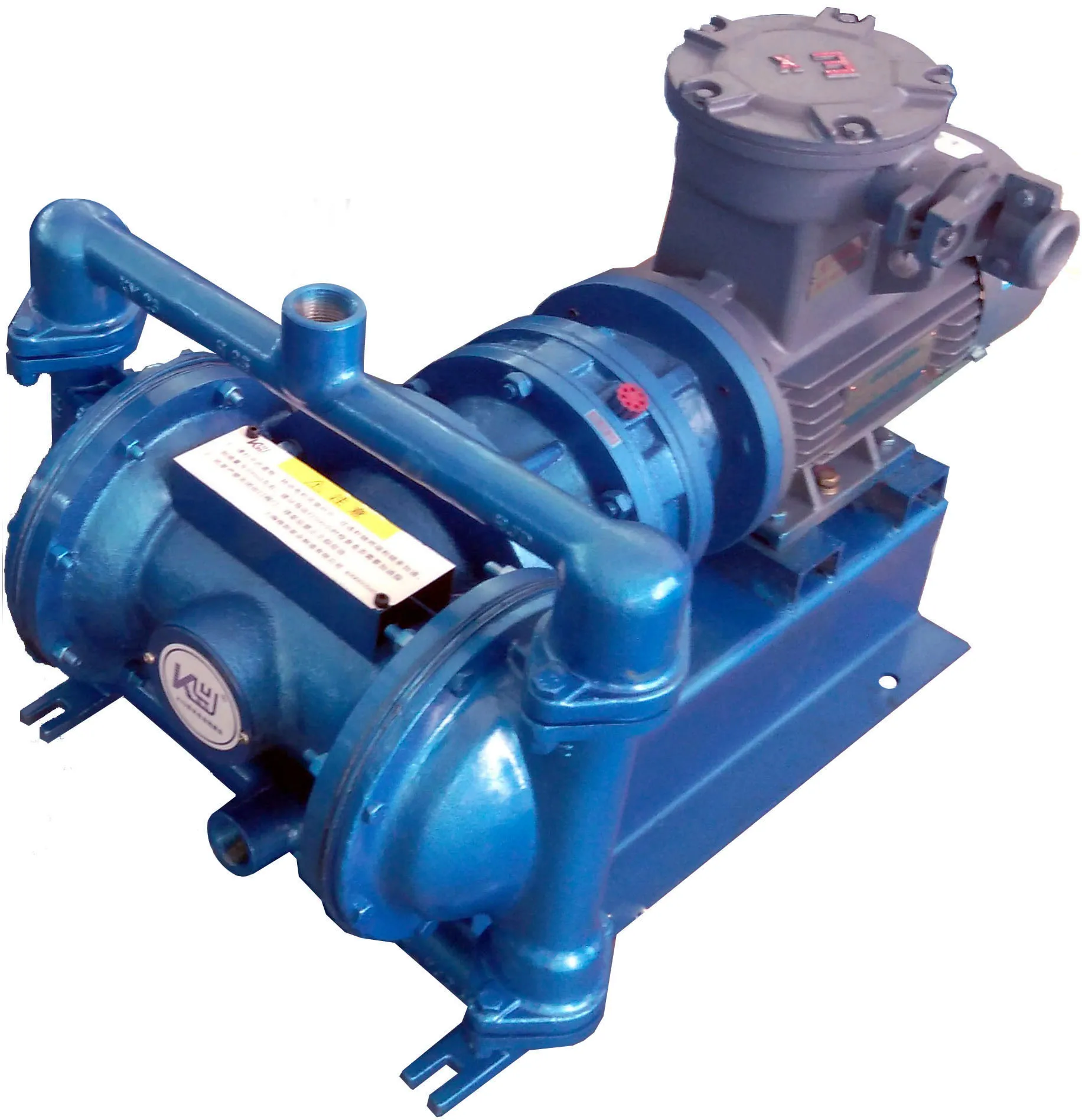 KYD-25ZZ Cast Steel Electric Diaphragm Pump Flow And Head Can Be Adjusted According To Actual Demand