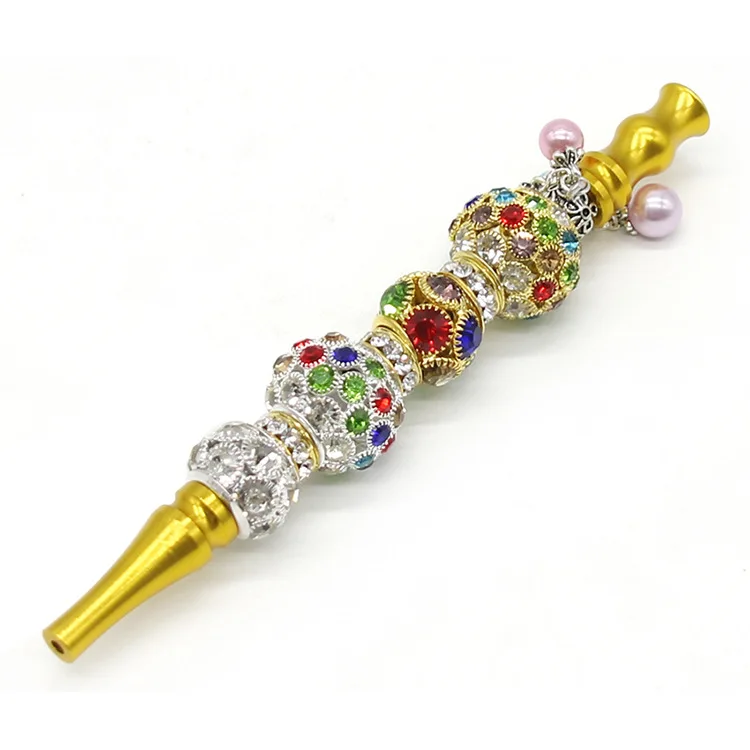 Hot selling Gold  Shisha Hookah Mouth Tips  Smoking Accessories wholesale