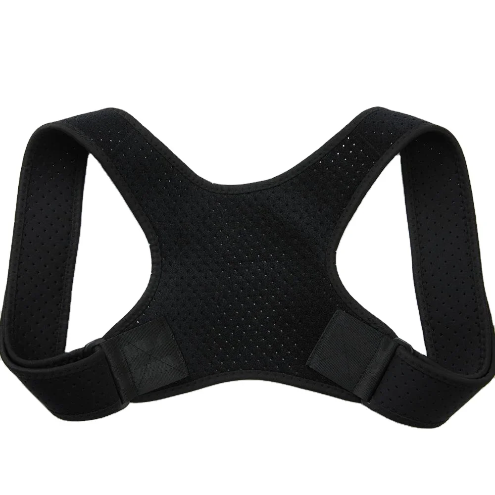 
Sports Improve Upper Adjustable Clavicle Support Brace Back Posture Corrector 