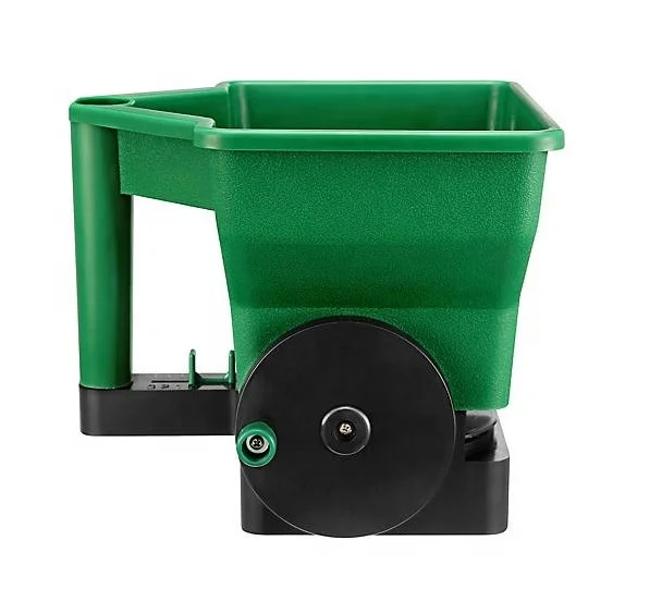 Plastic Lawn Solutions Hand Held Seed Fertilizer Spreader