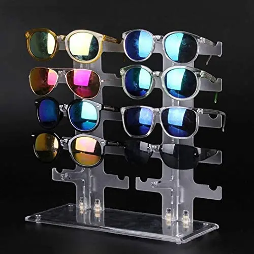 Sunglasses Holder Acrylic Glasses Stand Display Stand  Sunglasses Rack Sunglasses Holders