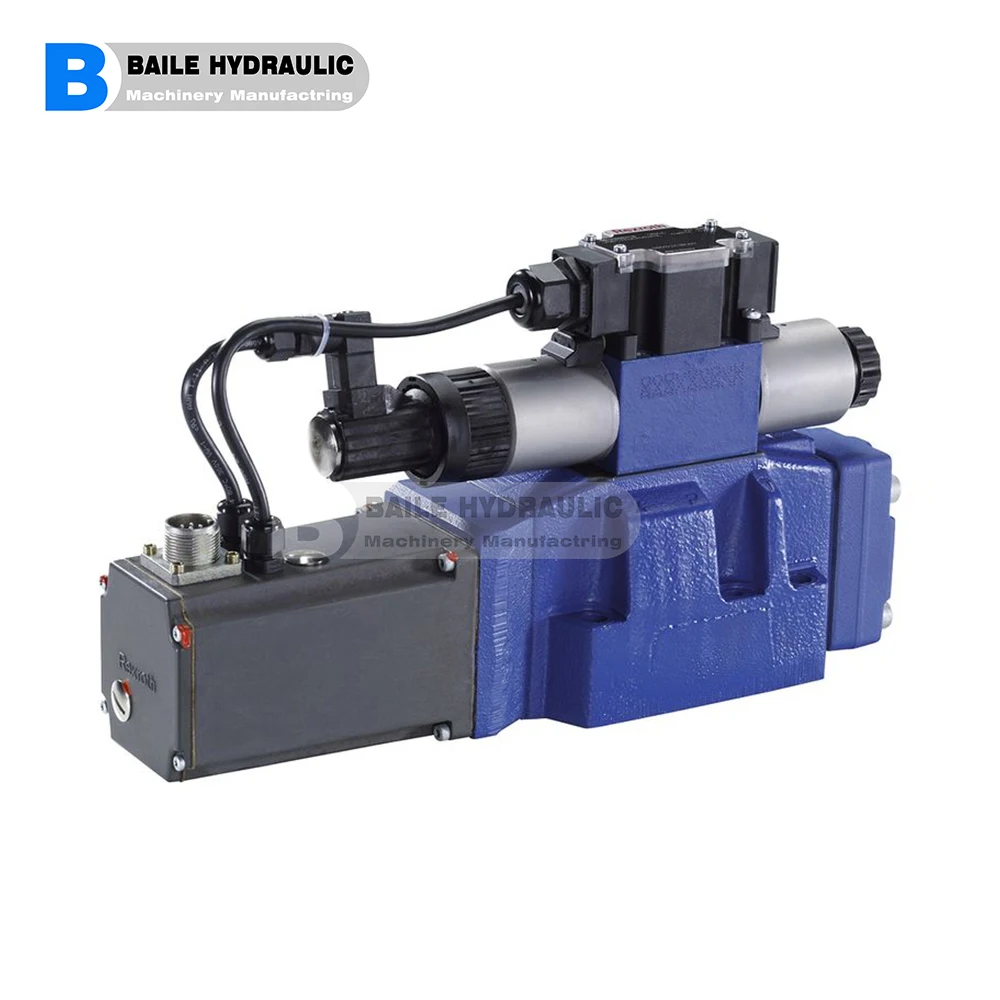 Rexroth 4WSE3E25 series 4-way directional servo valves