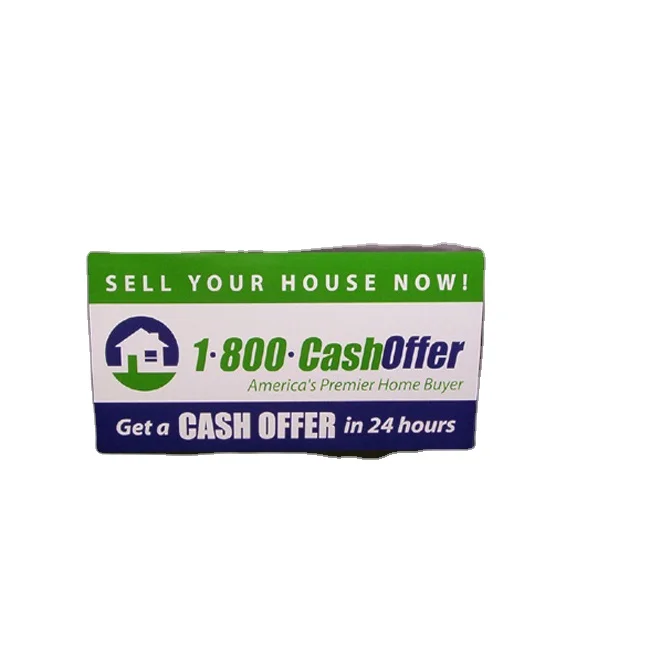 Индивидуальный ПВХ цифровой печатный автомобиль магнитный знак печатный лист