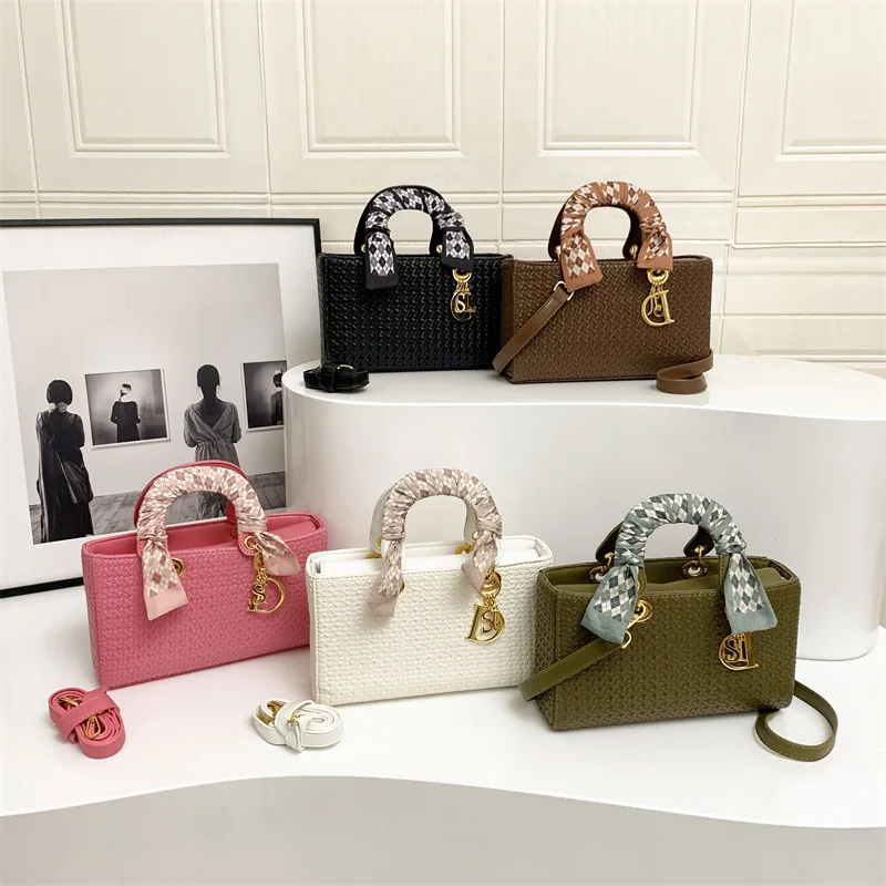 business women pu leather shoulder bag handbag with zipper crossbody luxury messenger bags female purses