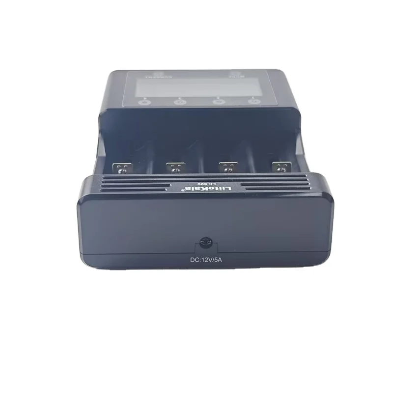 Original Liitokala Lii-600 AC DC LED Li-ion 3.7V 18650 Ni-MH 1.2V Battery Charger 4 Slots Independent Charging Portable Charger
