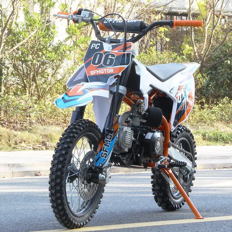 125cc 4 stroke dirt bike small size 150cc off-road motorcycles for adults