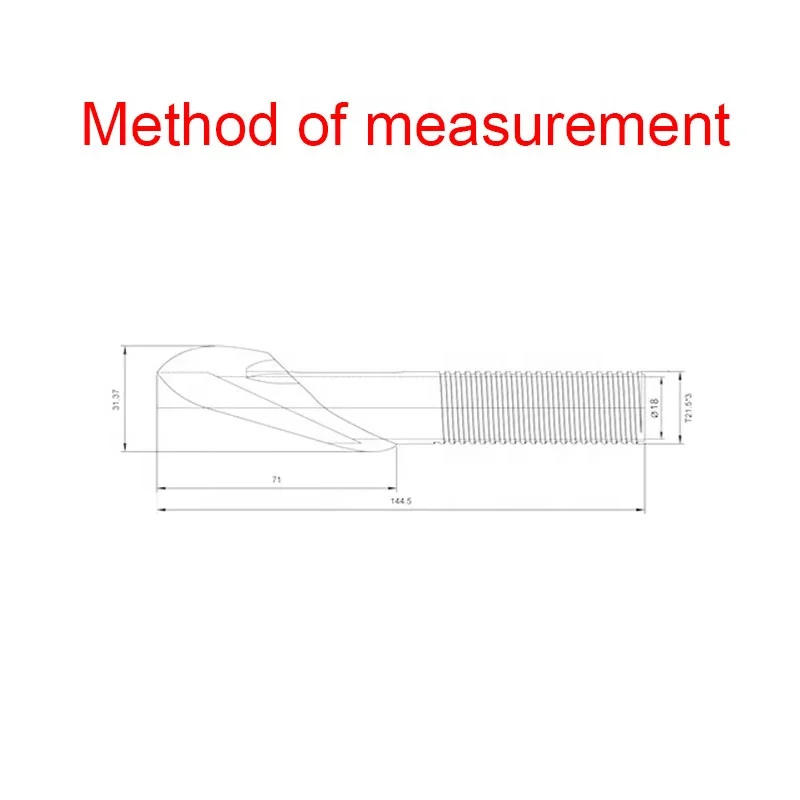 Fishing Rod Plastic Multi Colors Fishing Rod Building Components Reel Seat CPS.