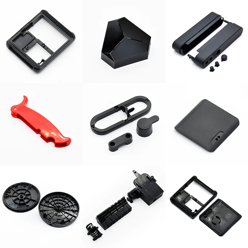 customized PP abs plastic injection parts molding other plastic products
