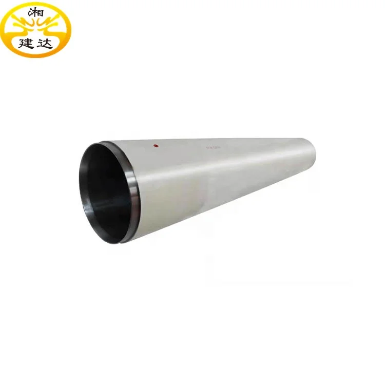 Concrete Pumping Delivery Cylinder/Material Cylinder for Putzmeister Concrete Pump Spare Parts Manufacturer Zhuzhou Jian Da