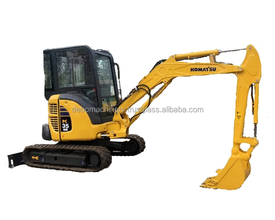 Оригинальные японские мини-Экскаваторы Komatsu PC35MR Новое поступление высококачественные б/у Экскаваторы распродажа