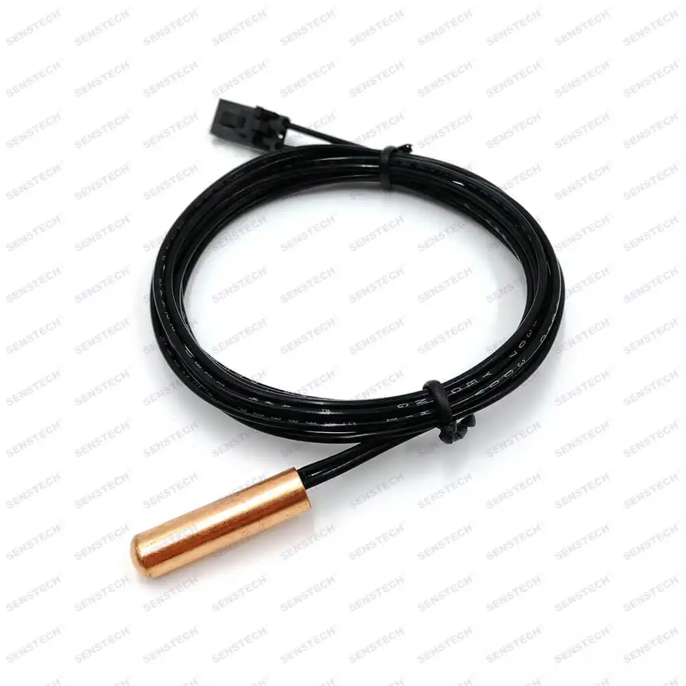 Best Price $0.29 ABS White Tube UL2651 Black Wire NTC 10K Temperature Sensor