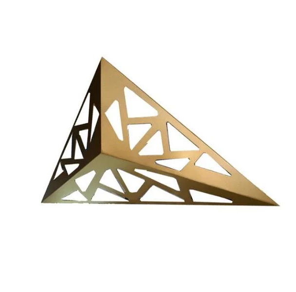 Commercial Building Facades Three-dimensional Hollow Aluminum Veneer 3D Carved Aluminum Veneer