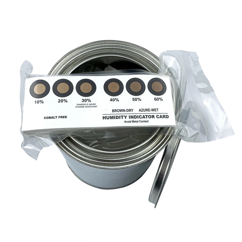 
6dots Eco-friendly PCB Humidity Indicator Card from Brown to Blue 