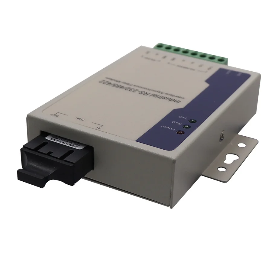 NEW RS232/485/422 Serial to Fiber Optic Modem fiber Modem converter