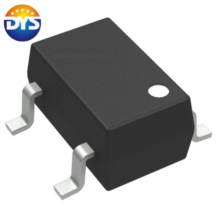 NCP1402SN27T1G Integrated Circuits original Voltage Regulators - DC Switching Regulators IC REG BOOST 2.7V 130MA 5TSOP