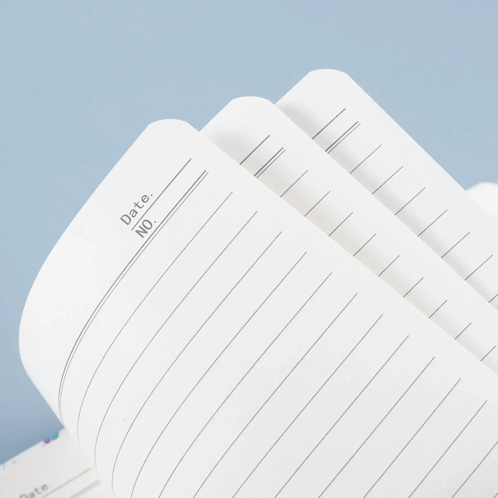 Custom Print Personalized Notebook A4 A5 A6 Pp Project Spiral Note Books 5 Subject Spiral Notebook With Elastic