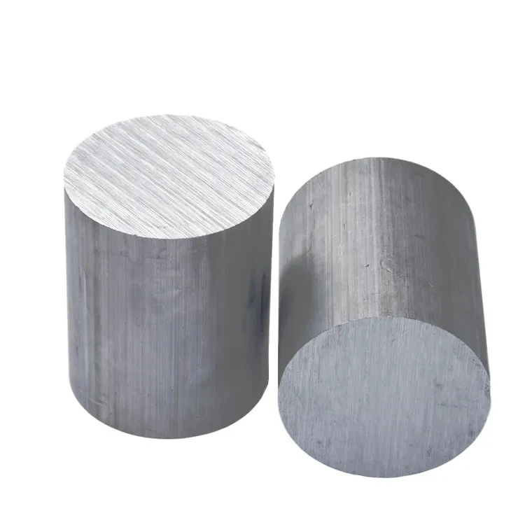Factory price 99.99% Pure aluminum Ingot Lump metal Al Aluminum Round Bar customize size