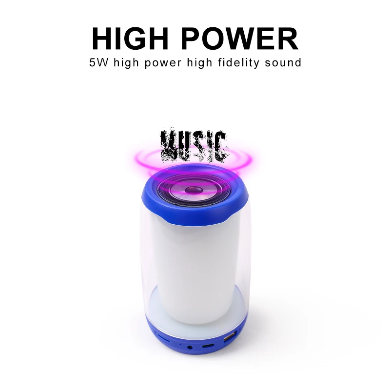New Arrival Pluse4 Mini Blue Tooth Speaker Jb L Outdoor Wireless Subwoofer Home Speakers With Rgb Colorful Lighting