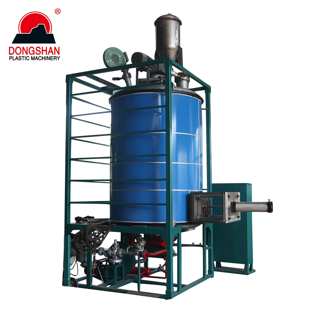 Hot sale Auto polystyrene beads pre foaming Machine EPS pre expander foam production line