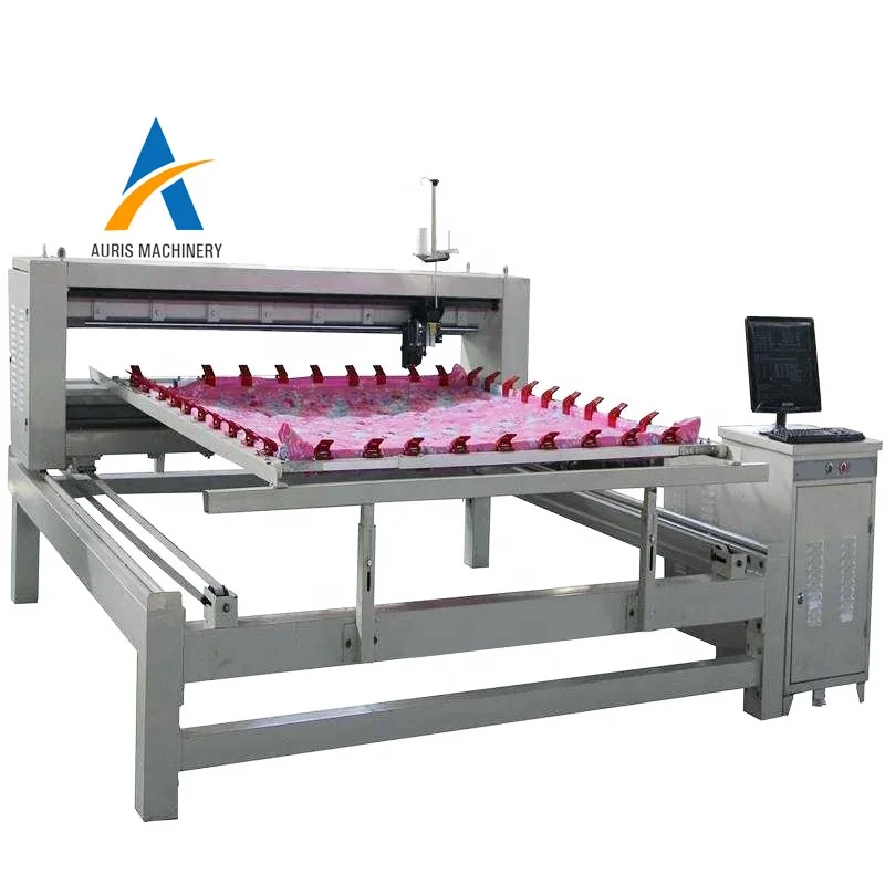 Индивидуальный шерстяной спальный мешок с одной головкой для производства одеял и ковров, швейные машины