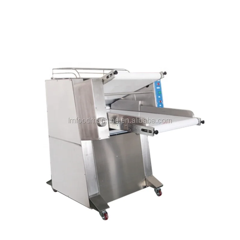 Full Stainless Steel Wide Roll Dough Sheeter