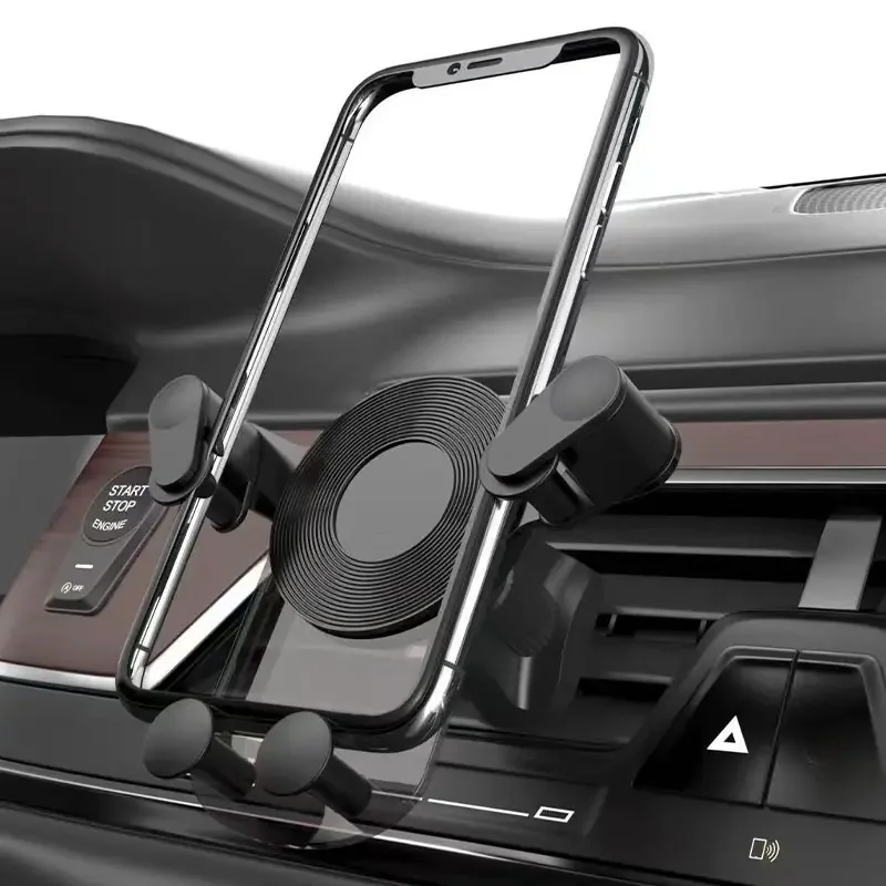 Универсальный Противоскользящий Автомобильный держатель для телефона с поворотом на 360 градусов