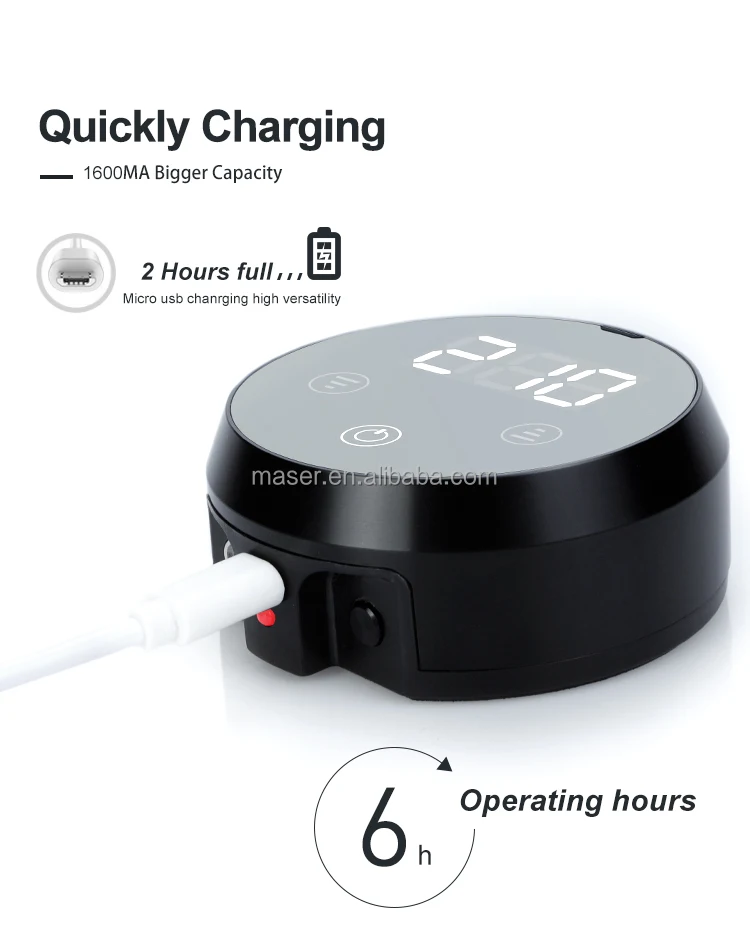 Biomaster P60 Universal Touch Screen Making Machine Cordless Permanent Makeup Machine De Permanent Makeup