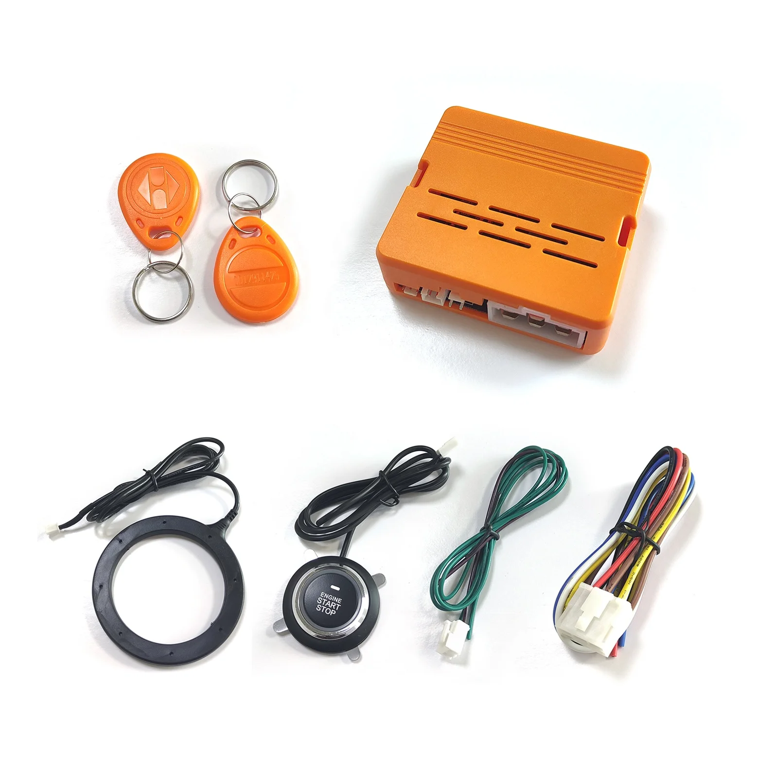 Auto Electronics RFID Starter car immobilizer anti-theft security system
