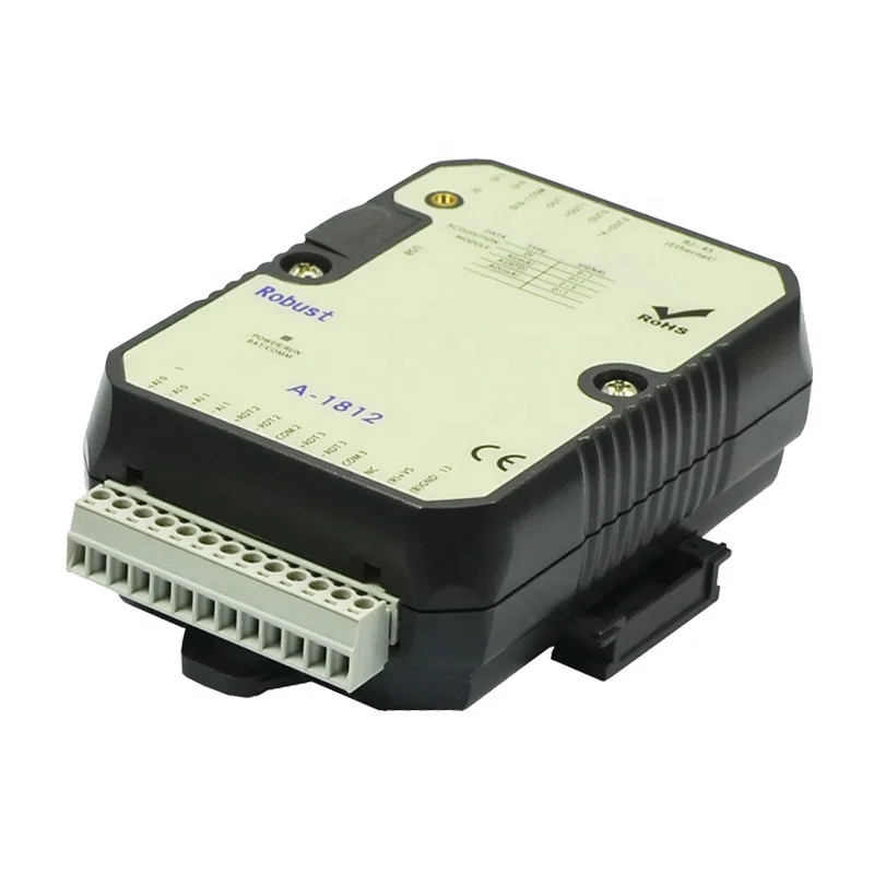 Analog IO module with Ethernet port modbus TCP (A-1812)