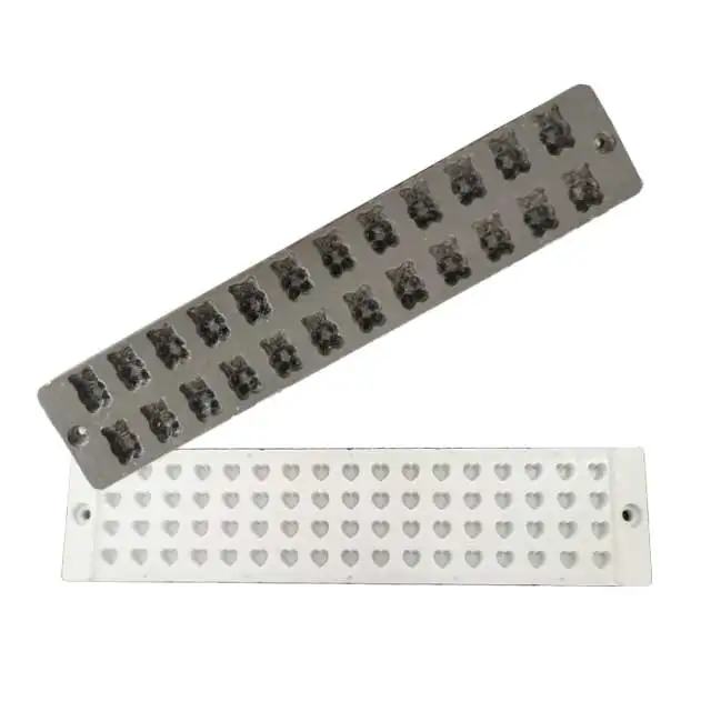 Various patterns Silicone candy Mould used for gummy machine