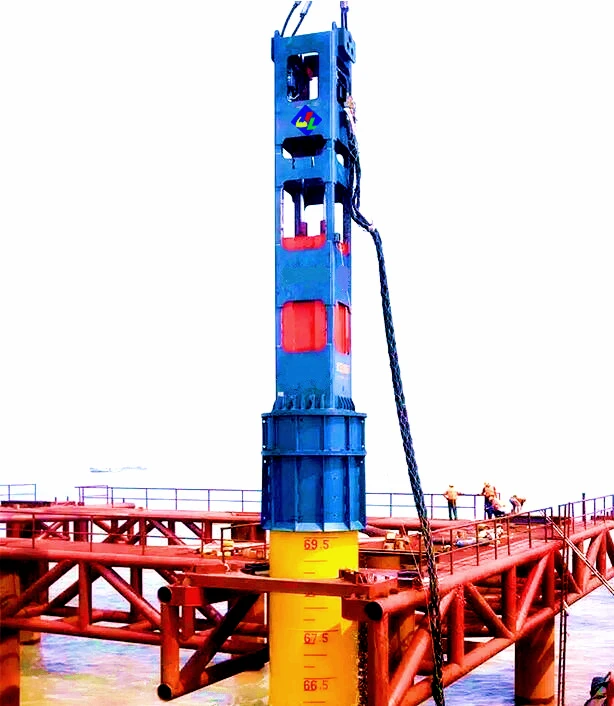 JL-16 hydraulic impact hammer for piling