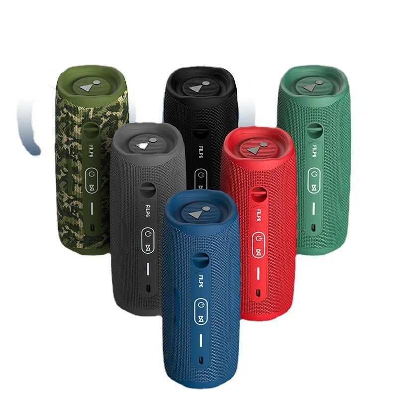 Super Quality factory cheaper price Flip 6 Outdoor Wireless Speaker USB Waterproof bathroom waterproof speakers